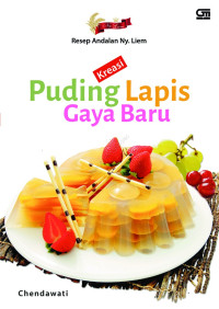 KREASI PUDING LAPIS GAYA BARU