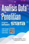 ANALISIS DATA PENELITIAN :Menggunakan software stata