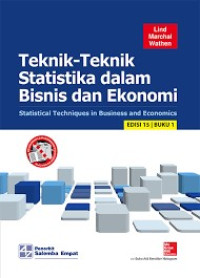 TEKNIK- TEKNIK STATISTIKA DALAM BISNIS DAN EKONOMI. Edisi 15 Buku 1