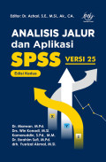 ANALISIS JALUR & APLIKASI SPSS VERSI 25