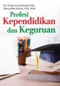 PROFESI KEPENDIDIKAN DAN KEGURUAN