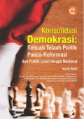 KONSOLIDASI DEMOKRASI