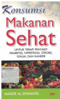 KONSUMSI MAKANAN SEHAT