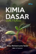 KIMIA DASAR UNTUK PERTANIAN