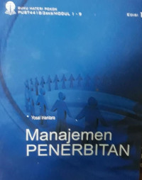 MANAJEMEN PENERBITAN