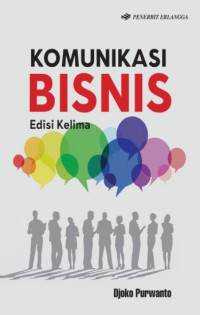Image of KOMUNIKASI BISNIS. EDISI 5