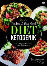 PANDUAN & RESEP SEHAT DIET KATOGENIK