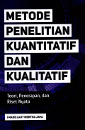 METODE PENELITIAN KUANTITATIF DAN KUALITATIF