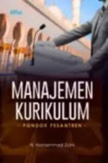 MANAJEMEN KURIKULUM PONDOK PESANTREN