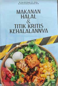 MAKANAN HALAL & TITIK KRITIS KEHALALAN