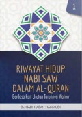 RIWAYAT HIDUP NABI SAW DALAM AL-QURAN BERDASARKAN URUTAN TURUNANNYA WAHYU. Jilid 1