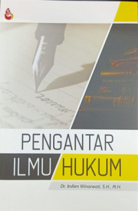 Image of PENGANTAR ILMU HUKUM