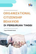 ORGANIZATIONAL CITIZENSHIP BEHAVIOR DI PERGURUAN TINGGI
