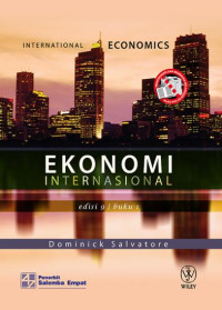 Image of EKONOMI INTERNASIONAL. ED. 9. BUKU 1