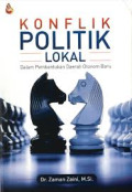 KONFLIK POLITIK LOKAL DALAM PEMBENTUKAN DAERAH OTONOM BARU