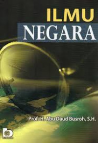 ILMU NEGARA