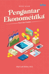 Image of BUKU AJAR PENGANTAR EKONOMETRIKA TEORI DAN PRAKTIK
