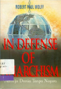 IN DEFENSE OF ANARCHISM