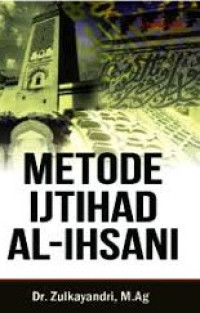 Image of METODE IJTIHAD AL-IHSANI
