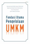 FONDASI UTAMA PENGELOLAAN UMKM