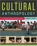 CULTURAL ANTHROPOLOGY