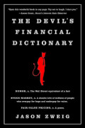 THE DEVIL`S FINANCIAL DICTIONARY