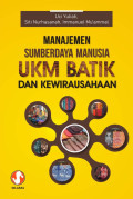 MANAJEMEN SUMBER DAYA MANUSIA UKM BATIK