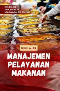 BUKU AJAR MANAJEMEN PELAYANAN MAKANAN