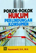 POKOK-POKOK HUKUM PERLINDUNGAN KONSUMEN