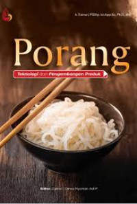 Image of PORANG : Teknologi dan Pengembangan Produk