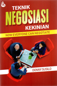 Image of TEKNIK NEGOSIASI KEKINIAN