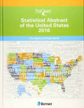 STATISTICAL ABSTRACT OF THE UNITED STATES 2016