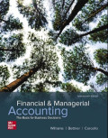 FINANCIAL AND MANAGERIAL ACCOUNTING 19E