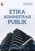 ETIKA ADMINISTRASI PUBLIK