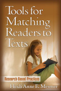TOOLS FOR MATCHING READERS TO TEXTS : RESEARCH BASED PRACTICE