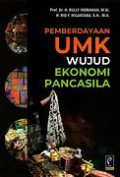PEMBERDAYAAN UMK: WUJUD EKONOMI PANCASILA