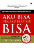 AKU BISA JIKA AKU BERFIKIR BISA