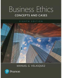 Image of BUSINESS ETHICS CONCEPTS AND CASES