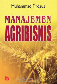 MANAJEMEN AGRIBISNIS