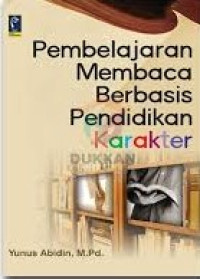Image of PEMBELAJARAN MEMBACA BERBASIS PENDIDIKAN KARAKTER