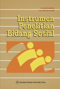 Image of INSTRUMEN PENELITIAN BIDANG SOSIAL