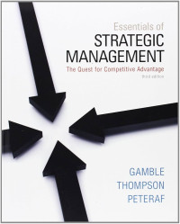 Image of ESSENTIALS OF STRATEGIC MANAGEMENT : The Quest for Competitive Advantage